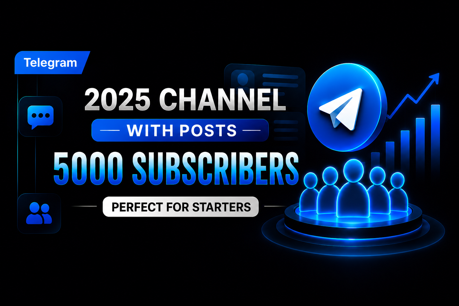 2025 CHANNEL | DAILY POSTS | GUARANTEE