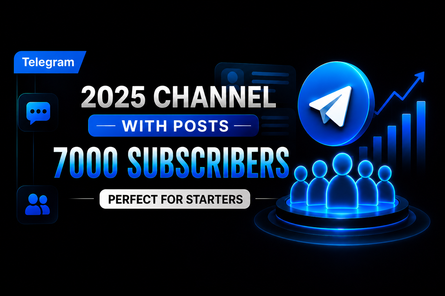 2025 CHANNEL | DAILY POSTS | GUARANTEE