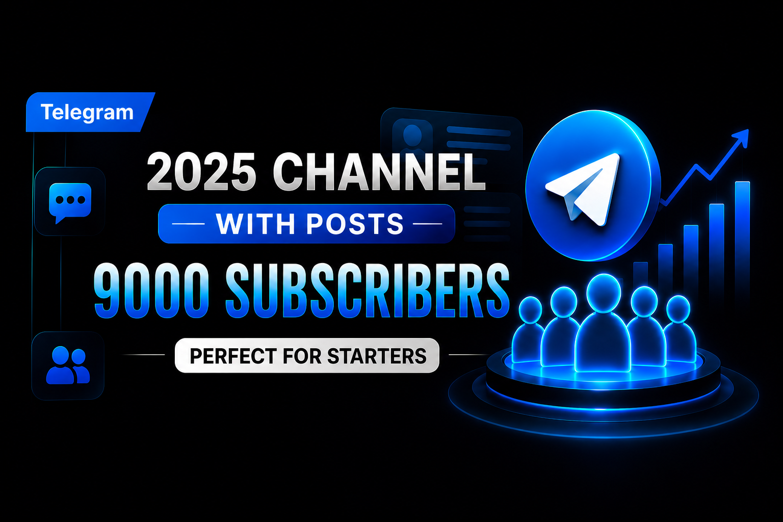 2025 CHANNEL | DAILY POSTS | GUARANTEE