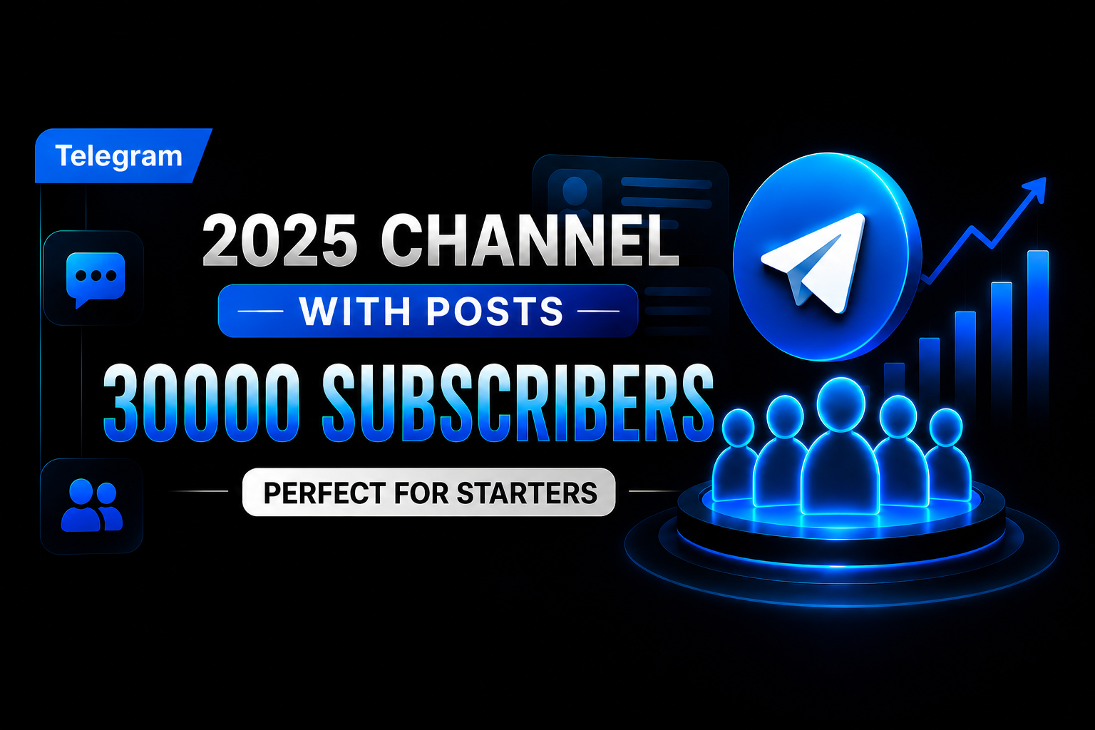 2025 CHANNEL | DAILY POSTS | GUARANTEE