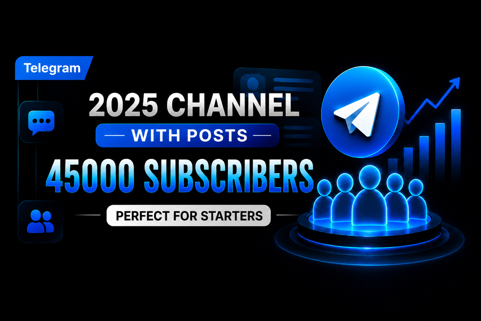 2025 CHANNEL | DAILY POSTS | GUARANTEE