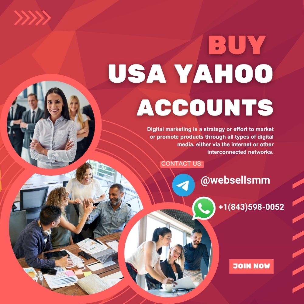 Top Sites to Buy Yahoo Accounts (PVA, Aged, Bulk Options)