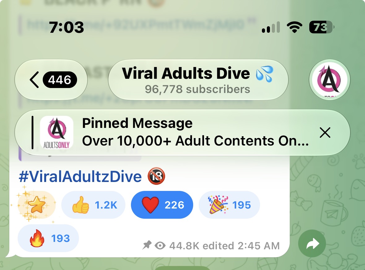Viral Adults Dive
