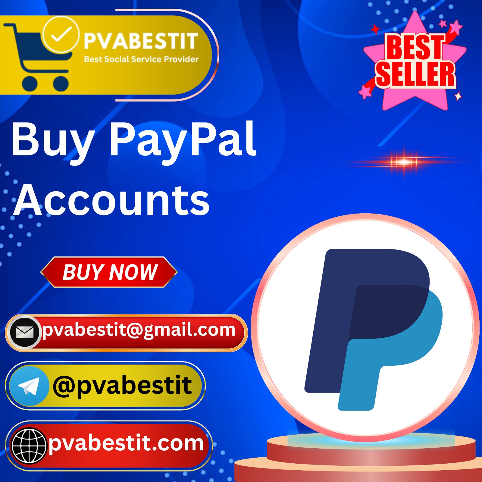  Buy Verified PayPal Accounts