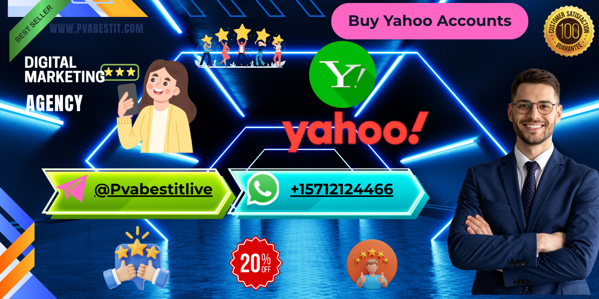 10 Best Platforms to Buy Old Yahoo Accounts in 2026 USA,UK??