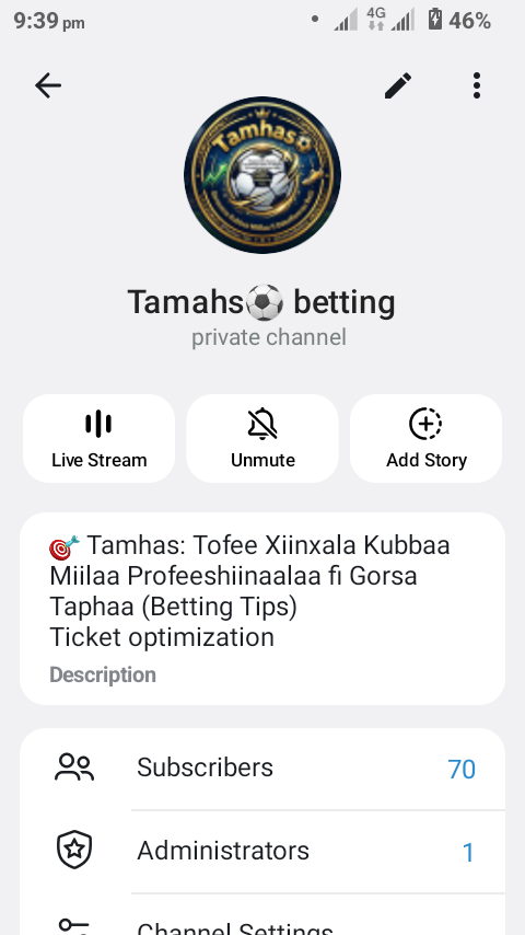 Tamahs betting