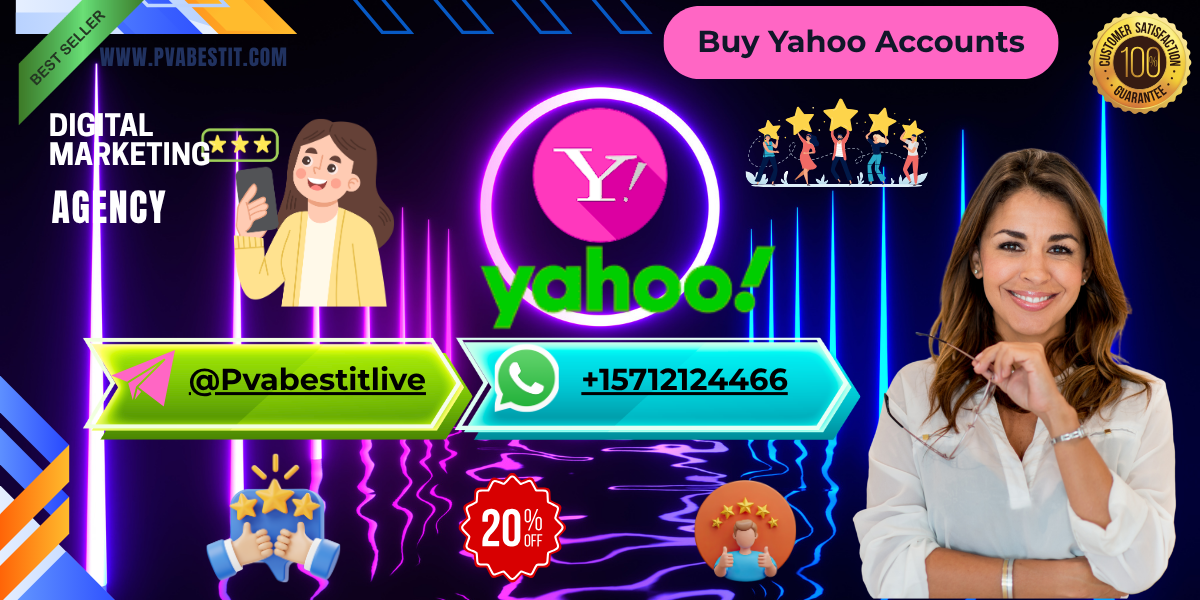 10 Best Platforms to Buy Old Yahoo Accounts in 2026 USA,UK??