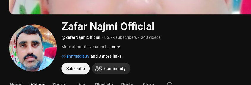 ZafarNajmiOfficial