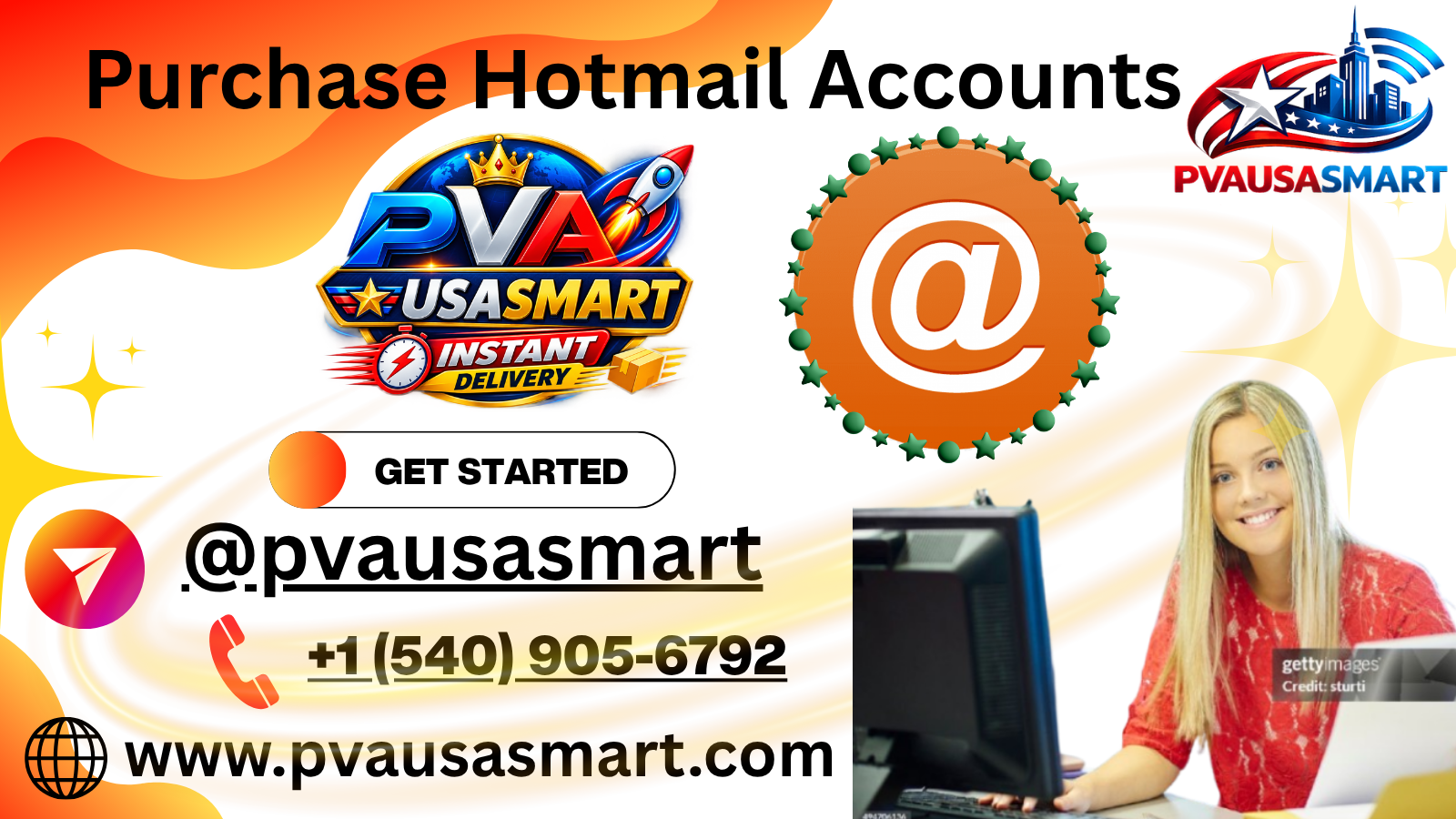 Top 13 Hotmail Account Providers: From PVA to Bulk Options