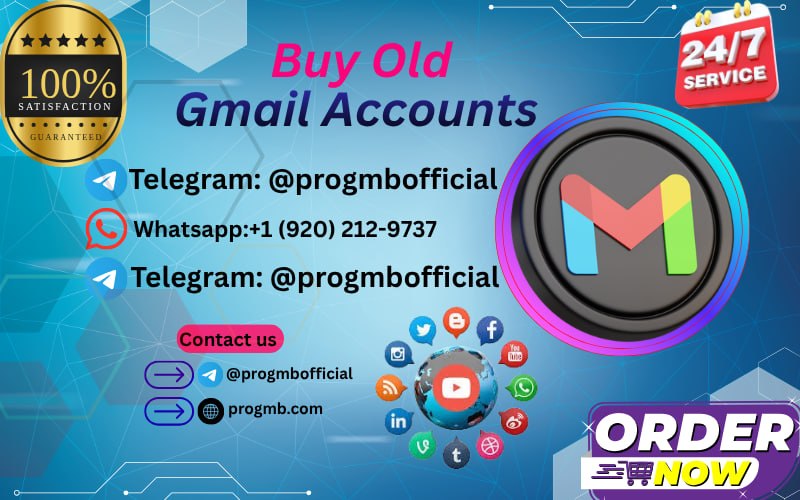 Best 57 Sites For Buying Aged Gmail Accounts 2026