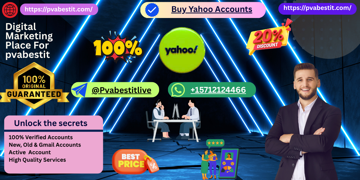 Top 99+ Place For How to Get Old Yahoo Mail Accounts PVA ?