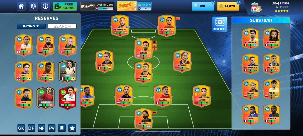 Dream League Soccer 