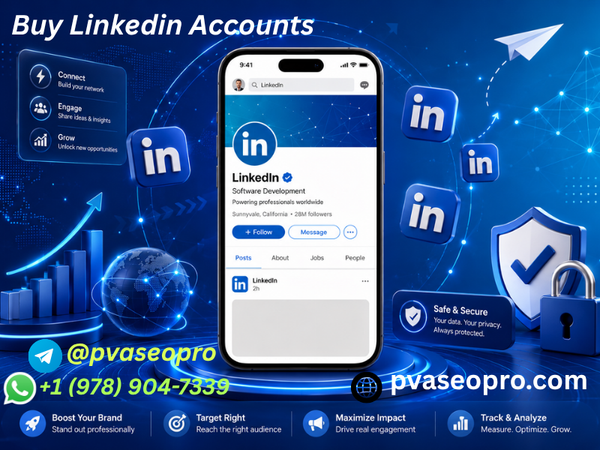 Buying Linkedin Accounts: Strategies, Risks, And Best Practi