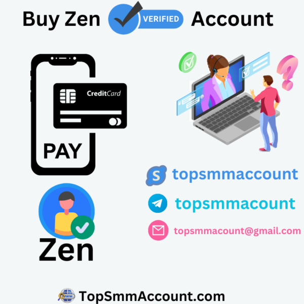 Buy Zen Verified Account (personal & business) full verified