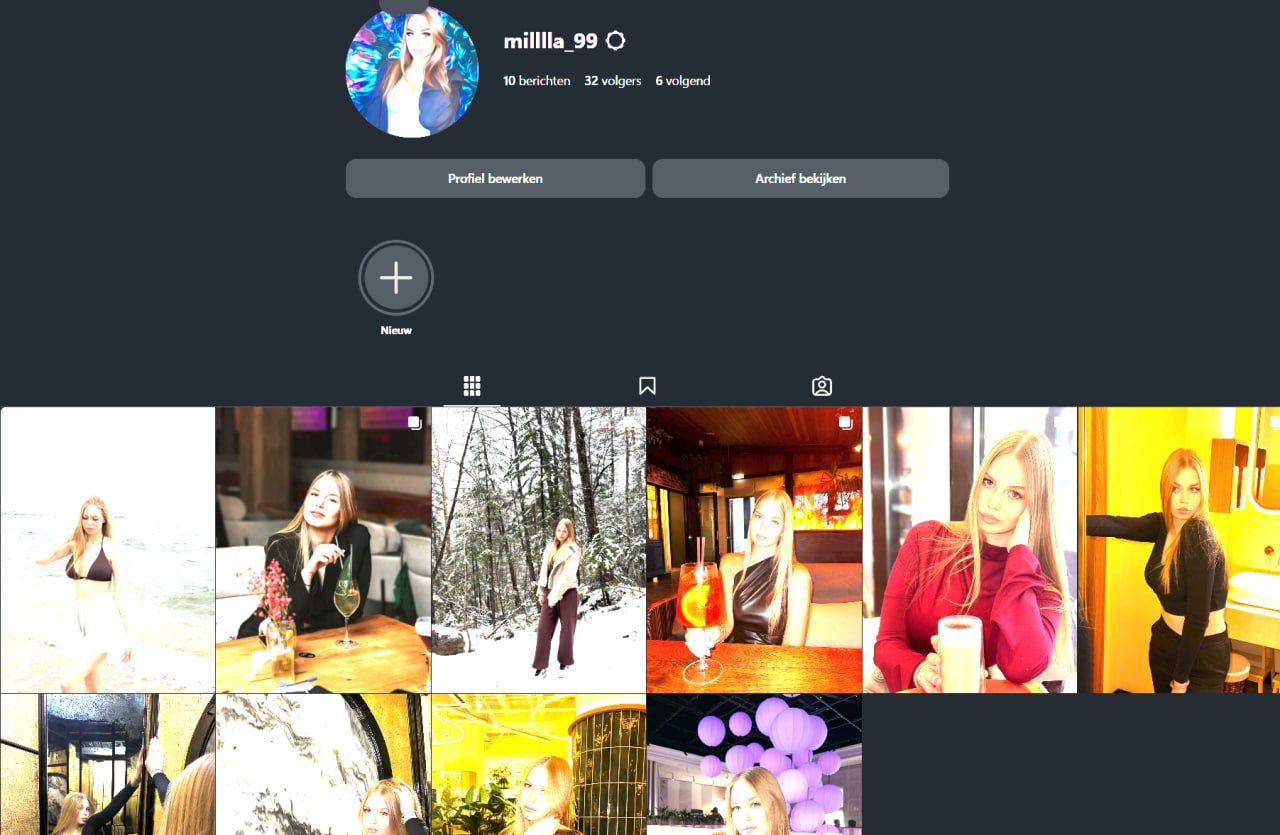 milllla_99 Инстаграм девушки ...