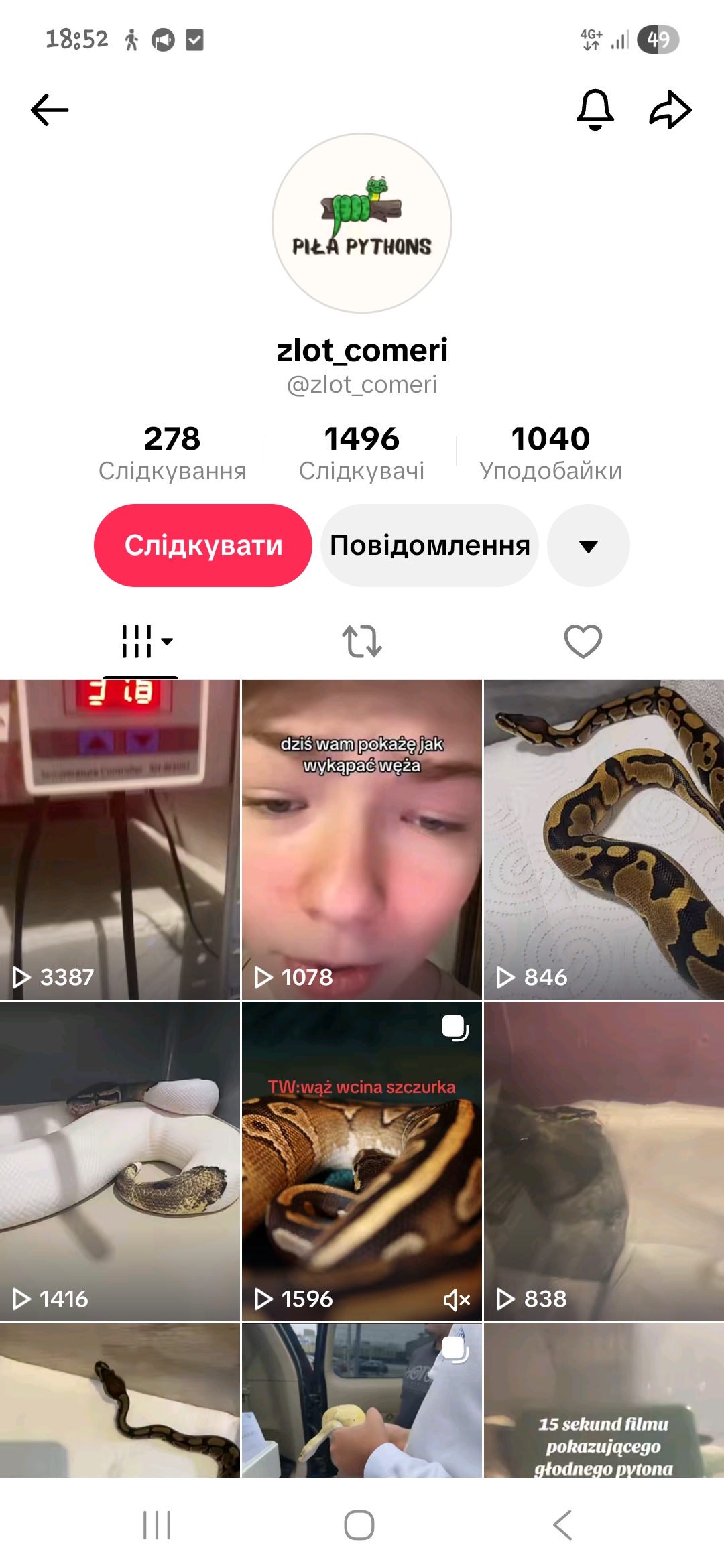 Чудовий польський акаунт + Ідеально підходить для стрімів