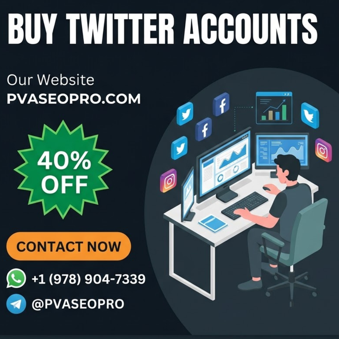  Top 211 Best Sites to Buy purchase Twitter Accounts 