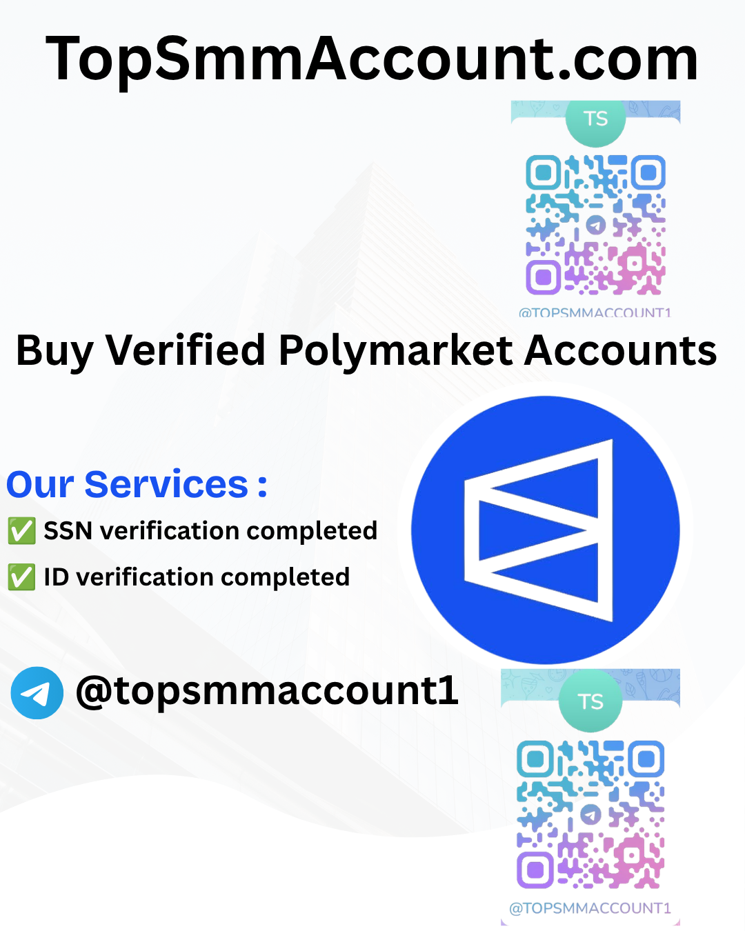 Buy Verified Polymarket Accounts