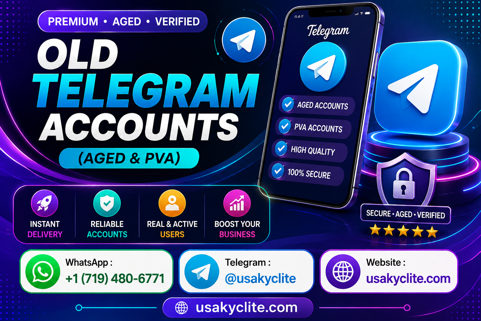 499 Top Place For Buy Telegram Account Services for Digital 