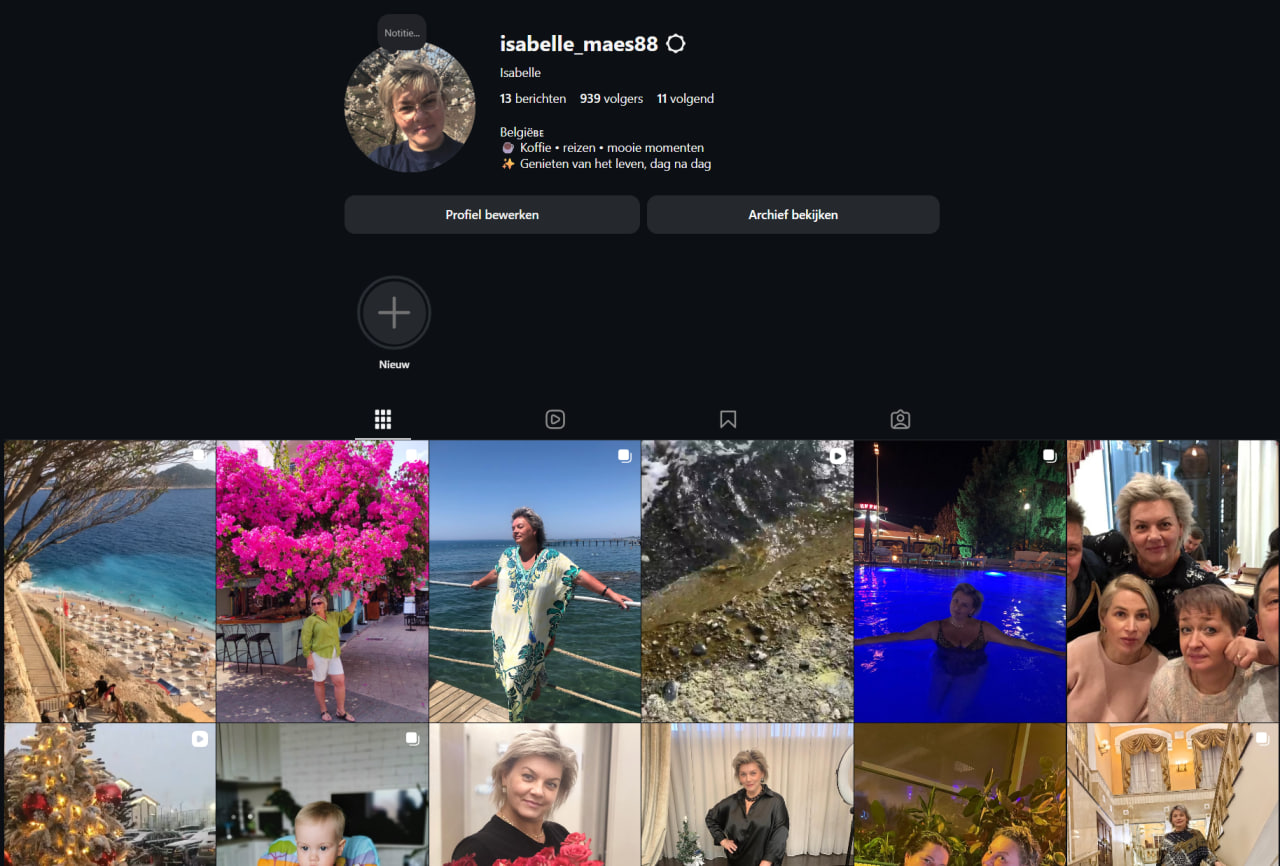  isabelle_maes88 Женска страница инстаграм...
