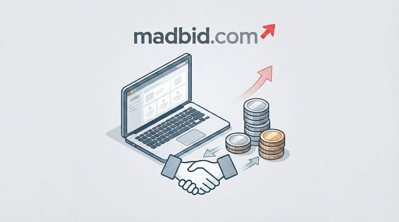How to profitably sell a website or domain — preparation, evaluation, and finding a buyer