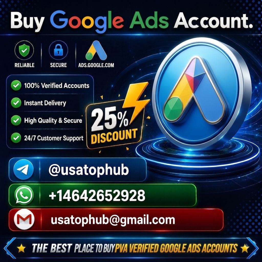 Buy Google Ads Accounts