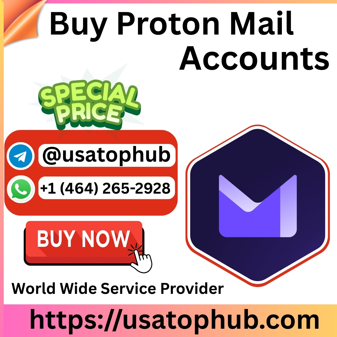 Buy Proton Mail Accounts – Safe Guide & Important Informatio