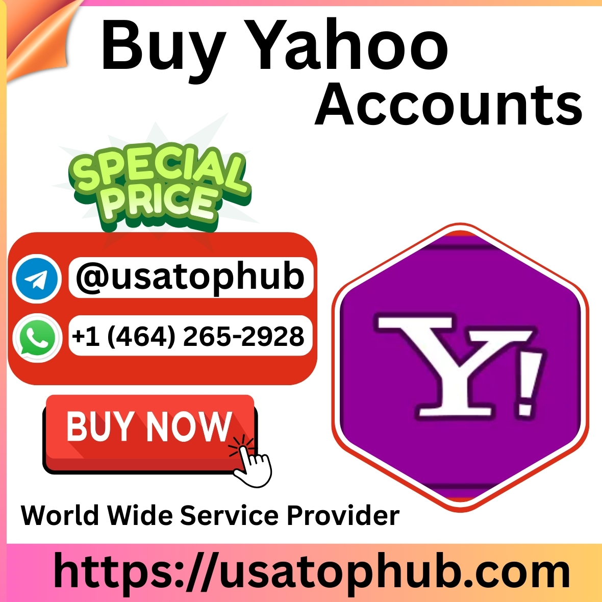 Buy Yahoo Accounts – Verified, Aged & Secure (PVA & Trusted