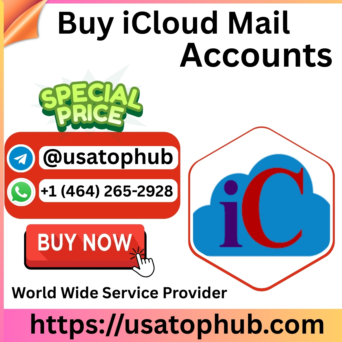 Buy iCloud Mail Accounts – Verified & Ready