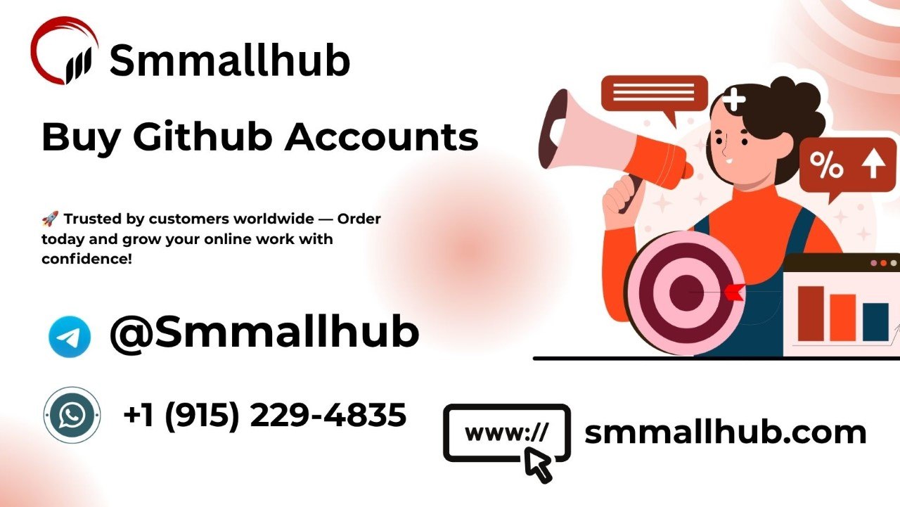 Buy Github Accounts 