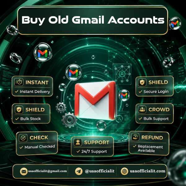 966 Sites to Buy old Gmail Accounts: Tips Before You Buy 