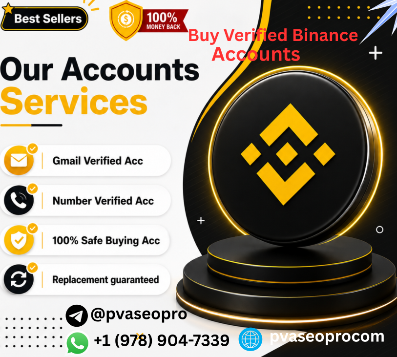 Buy Verified Binance Account — 100% Best KYC Verified