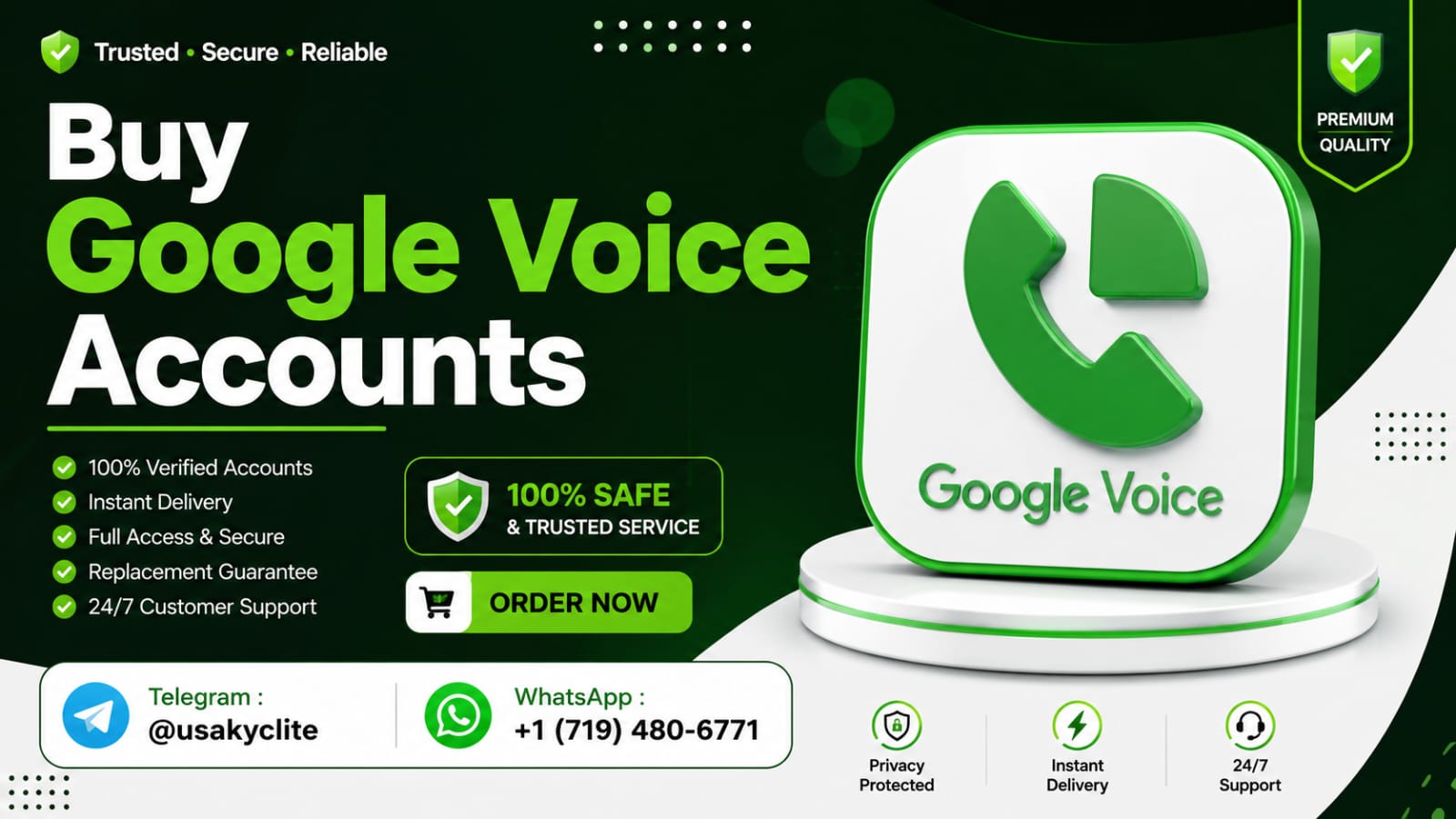 Top 586 Website To Buy Google Voice Accounts in 2026 (PVA &a