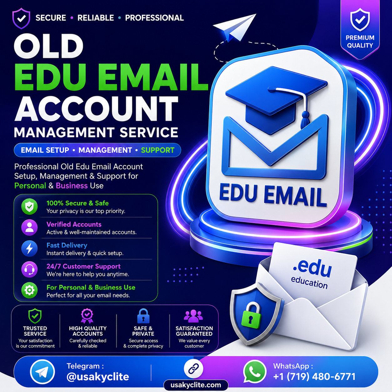 859 Best Places to Buy Old EDU Email Accounts in the US & UK