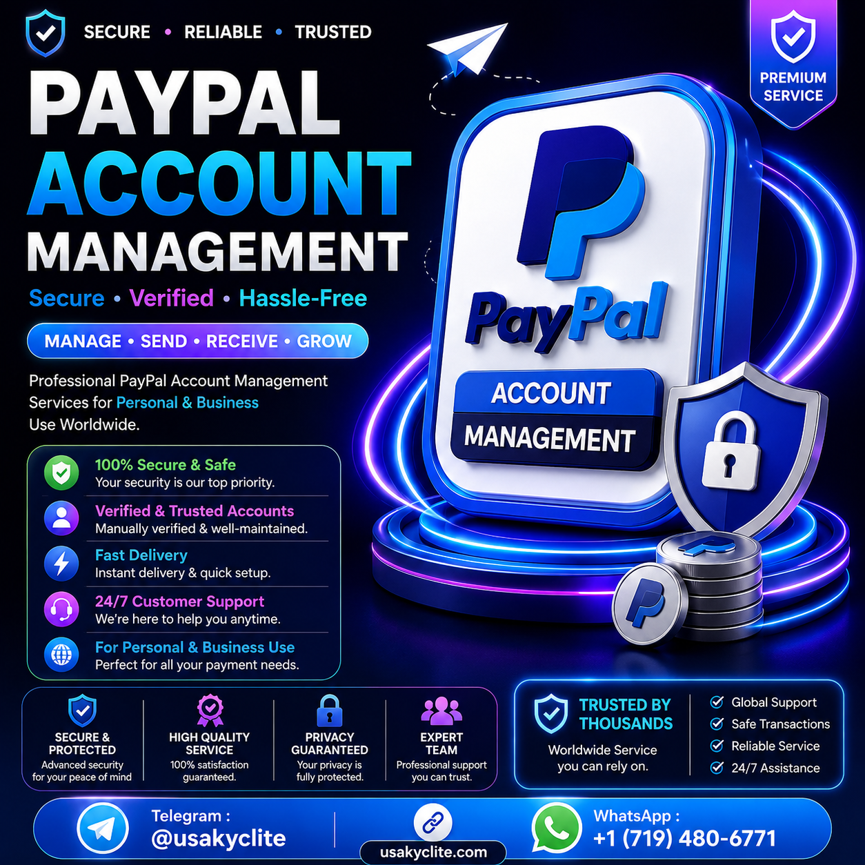Top 366 Sites To Buy Verified PayPal Accounts US,UK in Time 