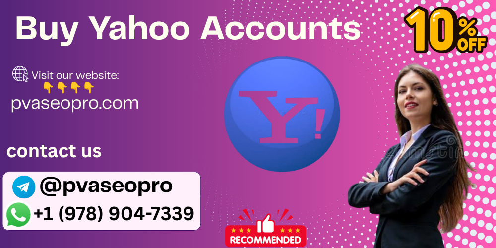 Top 03 Websites To Buy Yahoo Accounts USA, UK ,CA 2k26 - 100