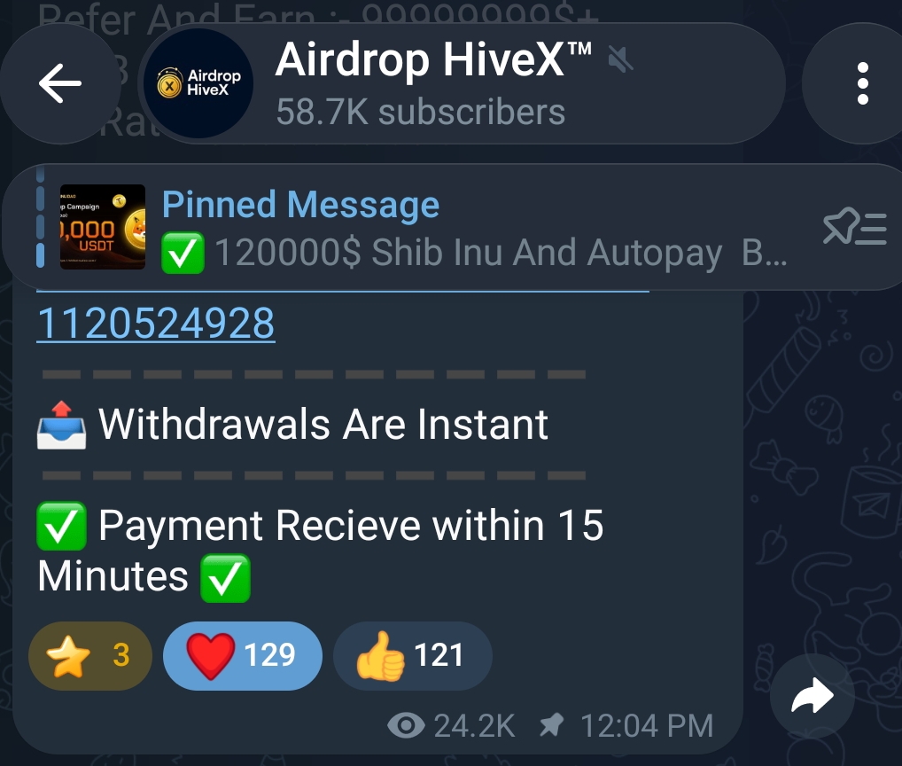 Airdrops | Traders | Crypto Loots | Monotize Channel 