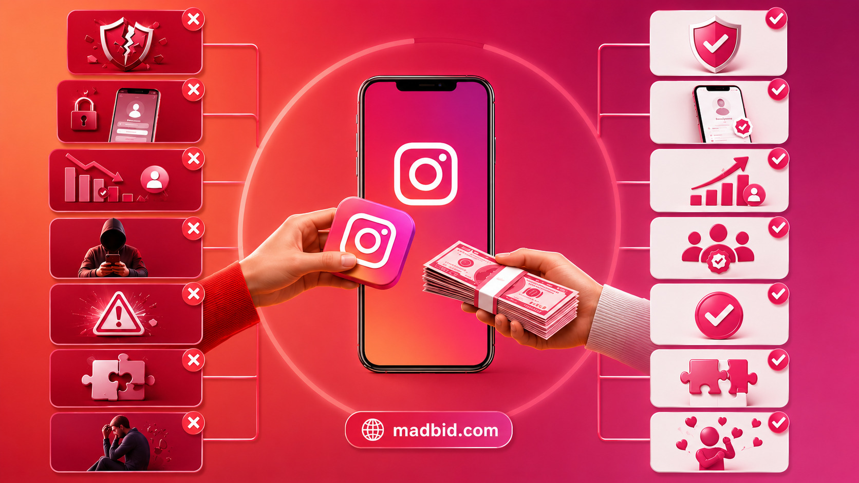 7 Problems When Selling Instagram Accounts — Risks and Solutions