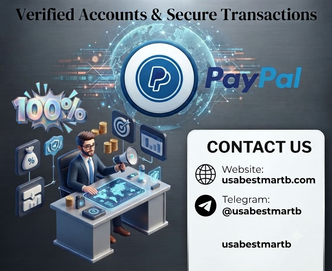 5 Best Places To Buy Verified PayPal Accounts Safely