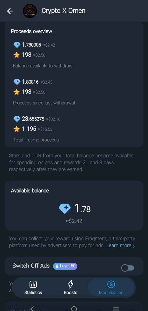 Crypto X Omen 