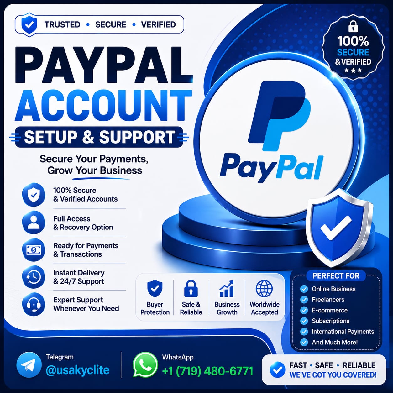 How & where to Buy Verified PayPal accounts (Personal & Busi