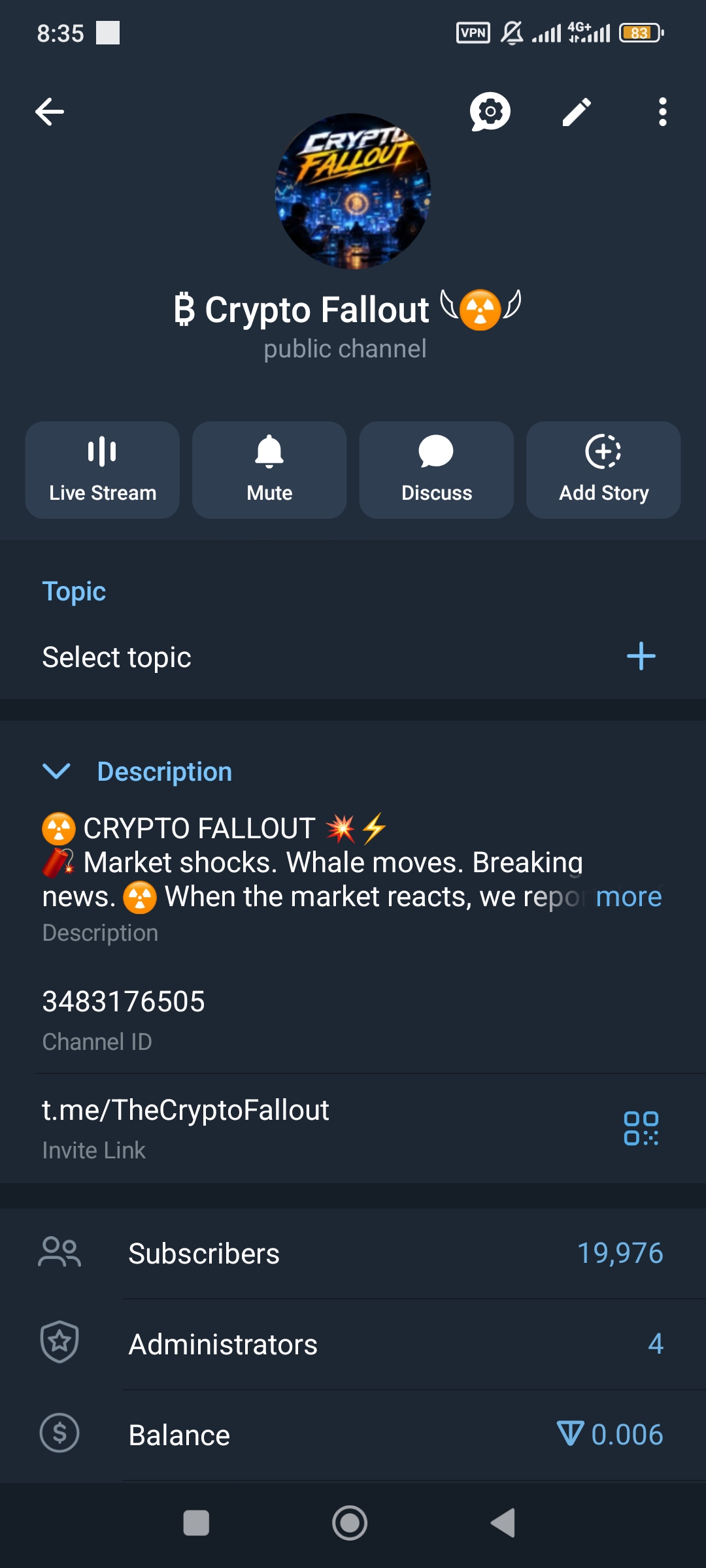 Crypto fallout 