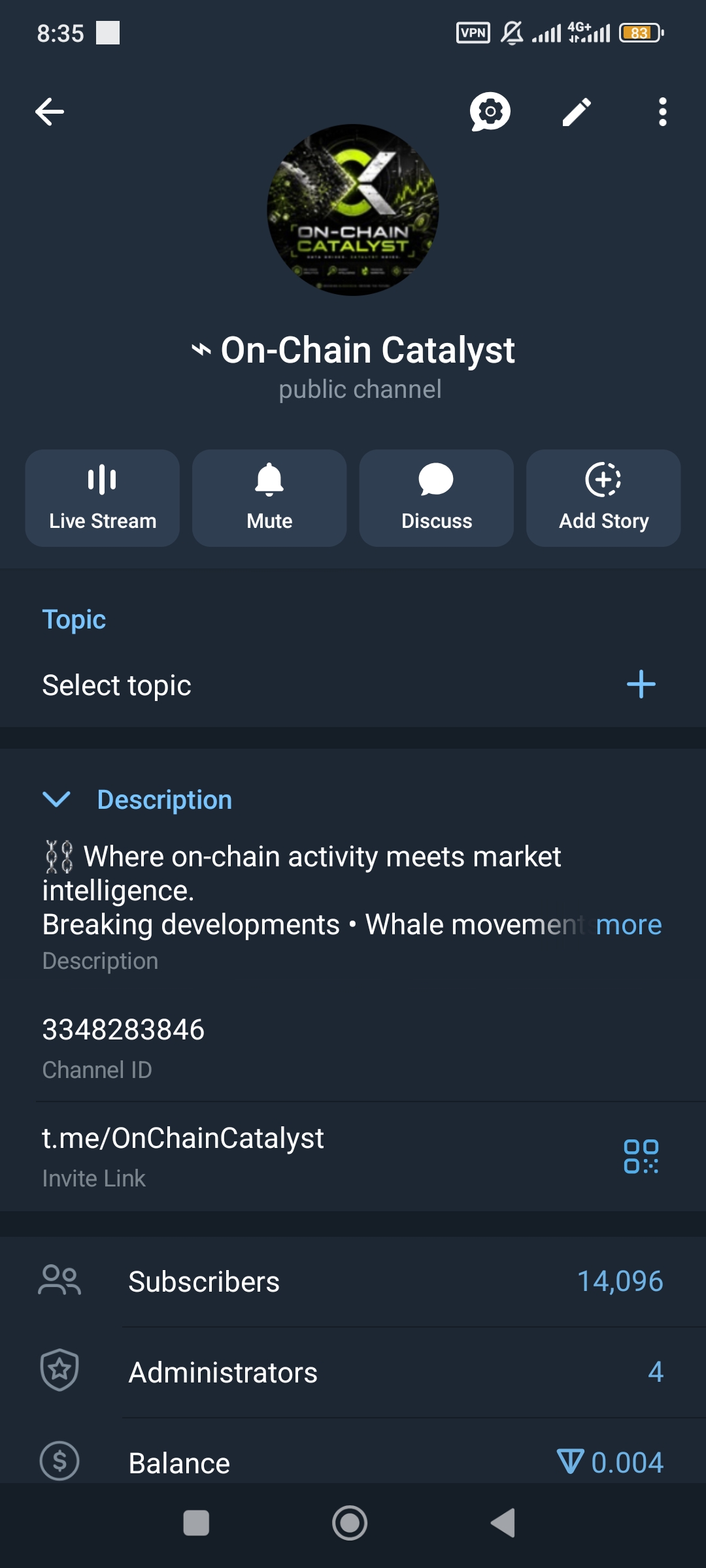 On-Chain Catalyst 