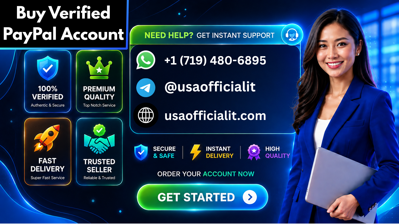 Top 22 Secure Platforms To Buy Verified PayPal Accounts in U