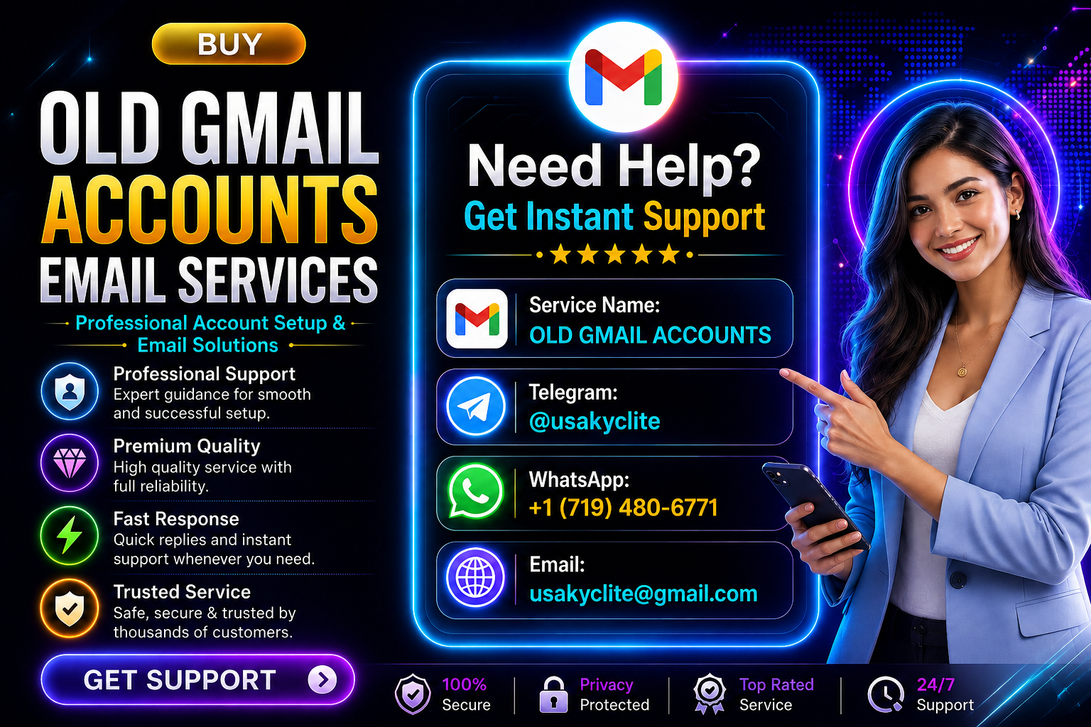 Top 333 Platforms to Buy Aged Gmail Accounts in the USA