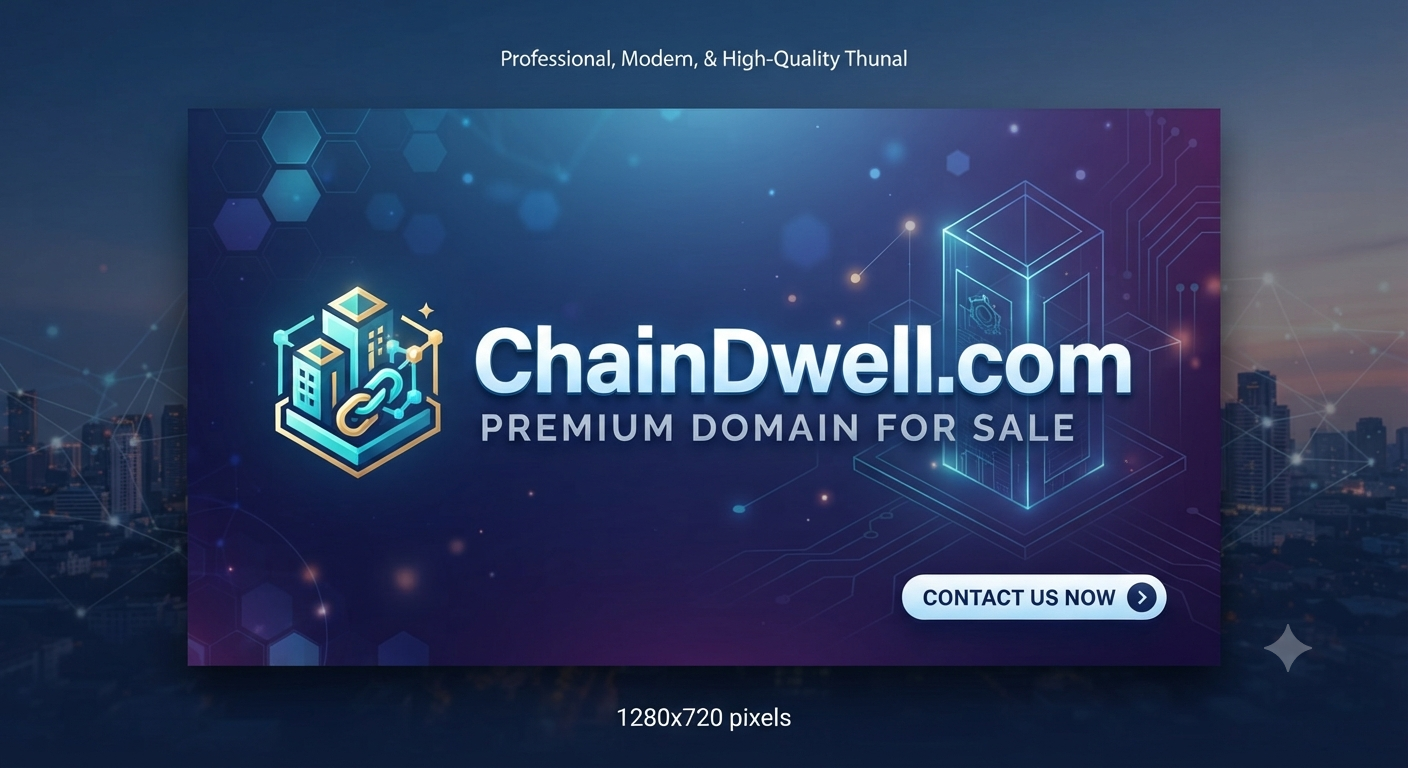 Domain for sale:ChainDwell.com