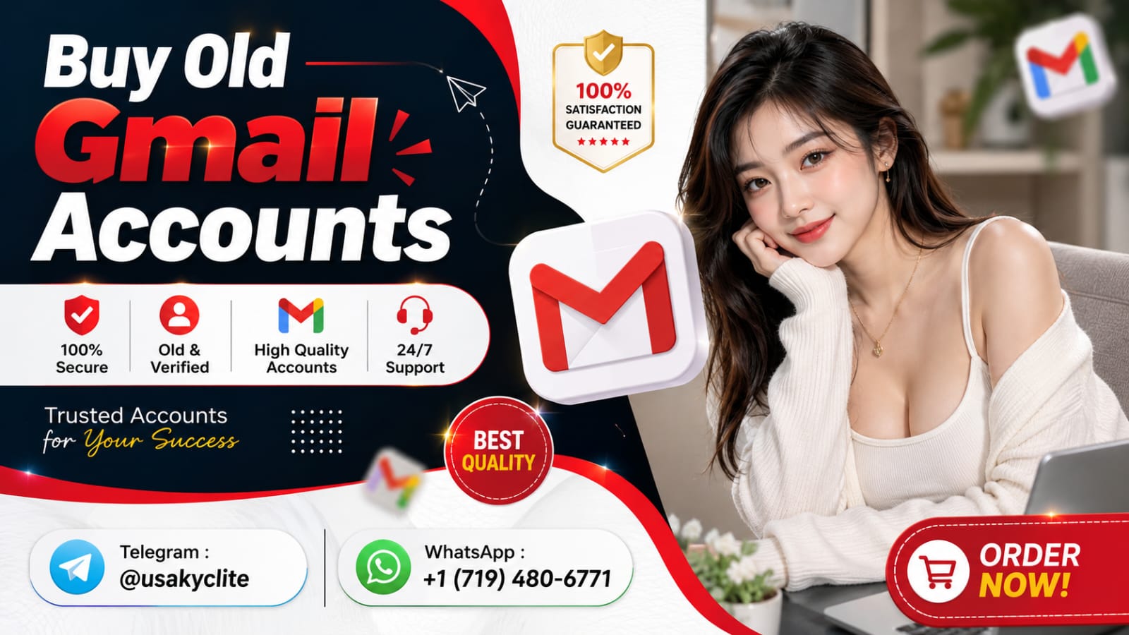 Top 333 Platforms to Buy Aged Gmail Accounts in the USA?