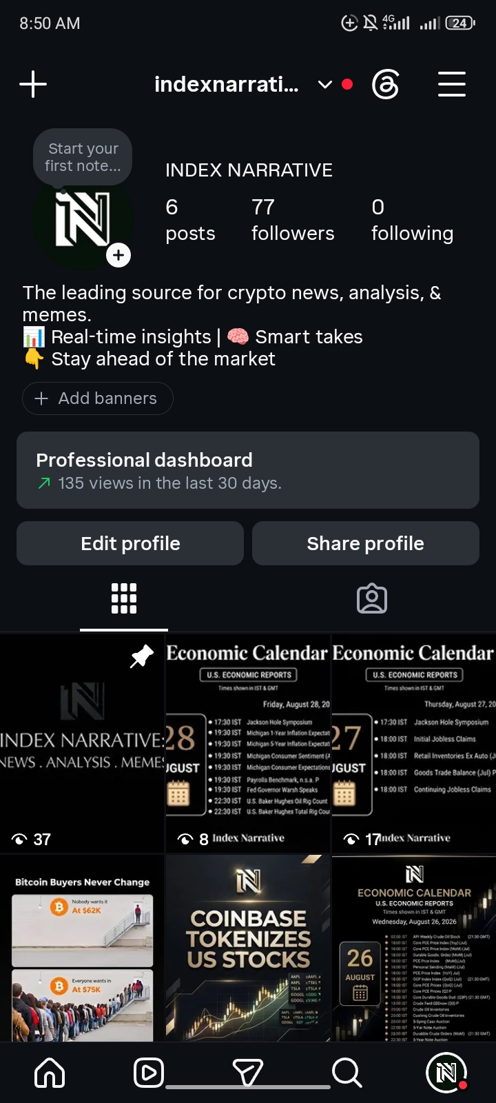 INDEX NARRATIVE