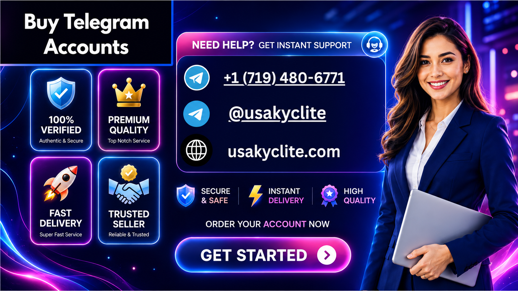 Best 799 Leading Sites to Buy Telegram Accounts (Reviewed & 