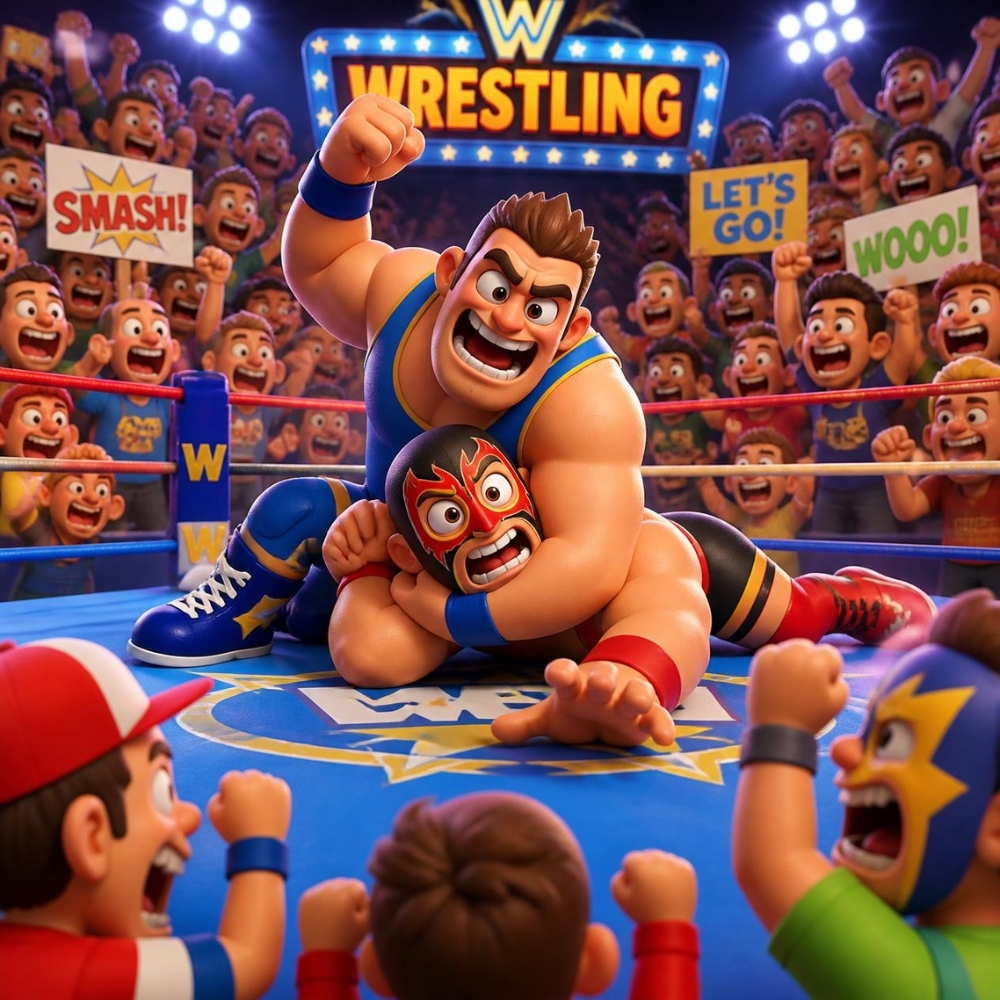 Sport Wrestling VK Group